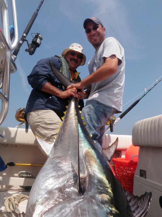 Dave Stalas tuna on High Hook
